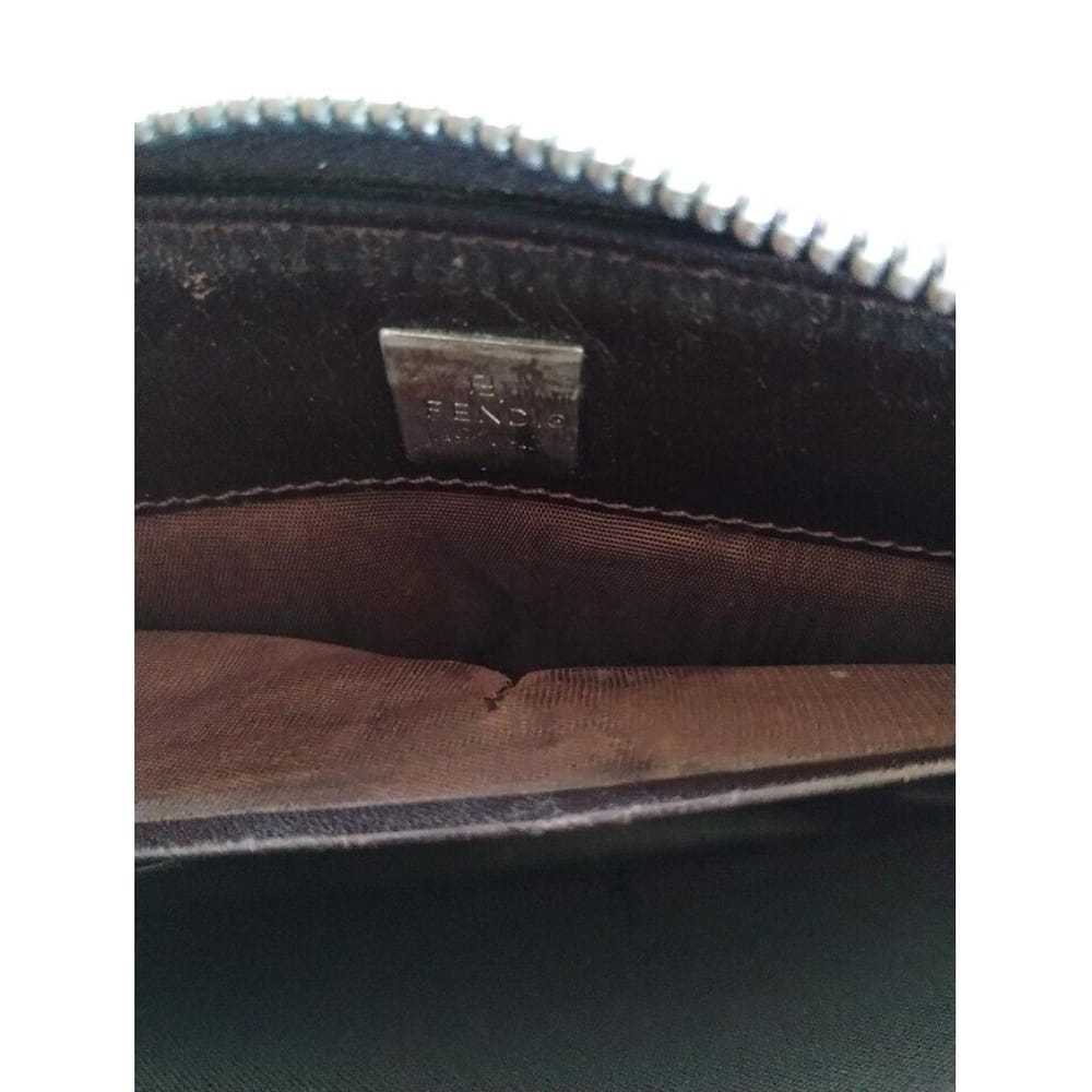Fendi Leather clutch bag - image 3