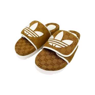 Gucci Cloth sandals - image 1