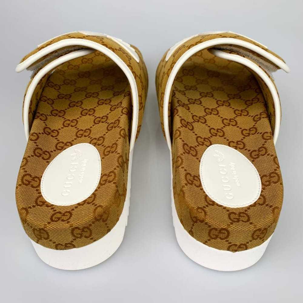 Gucci Cloth sandals - image 7