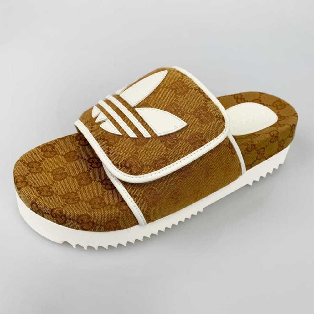 Gucci Cloth sandals - image 9