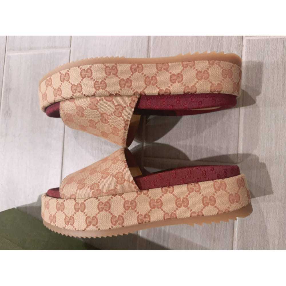 Gucci Cloth sandals - image 3