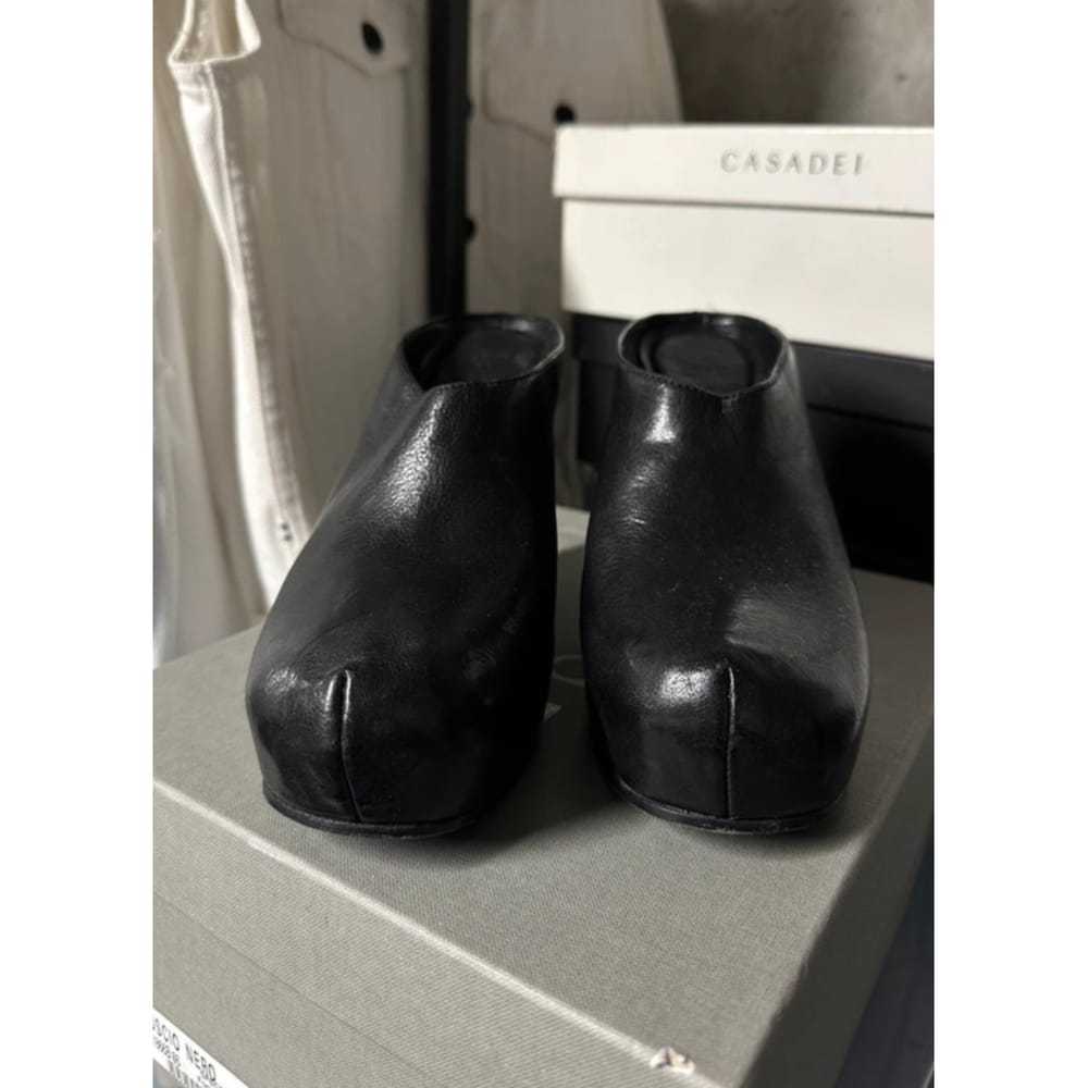 Rick Owens Leather heels - image 3