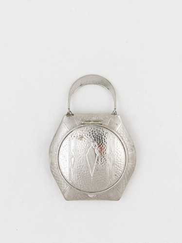 Silver Mini Compact Pendant