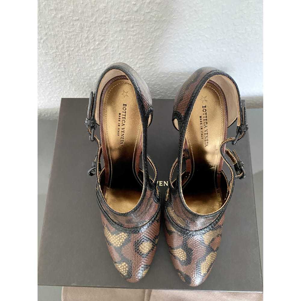 Bottega Veneta Bloc leather heels - image 2