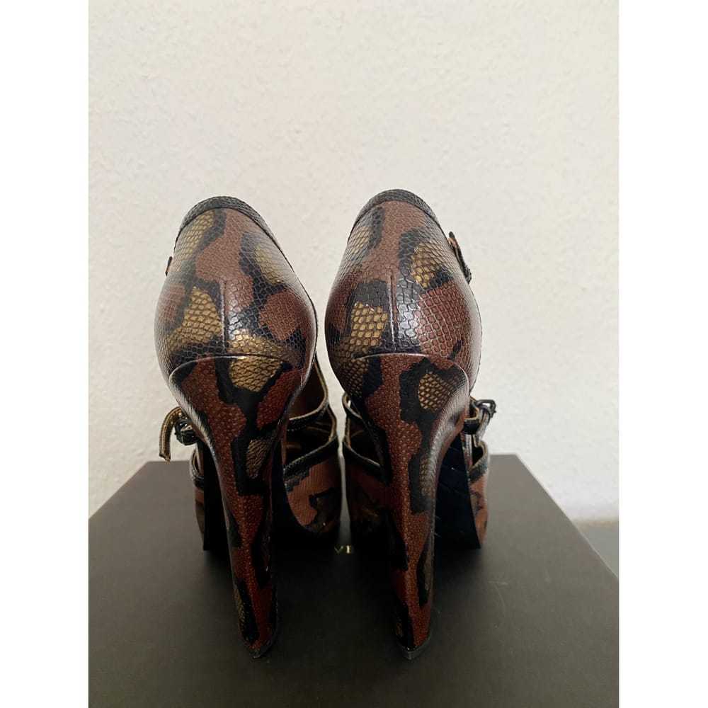 Bottega Veneta Bloc leather heels - image 3