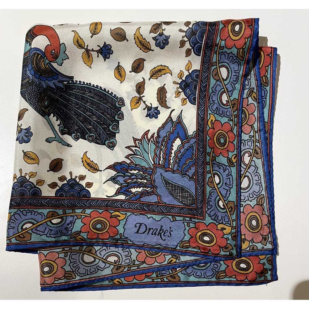 Drake's Silk scarf & pocket square - image 2