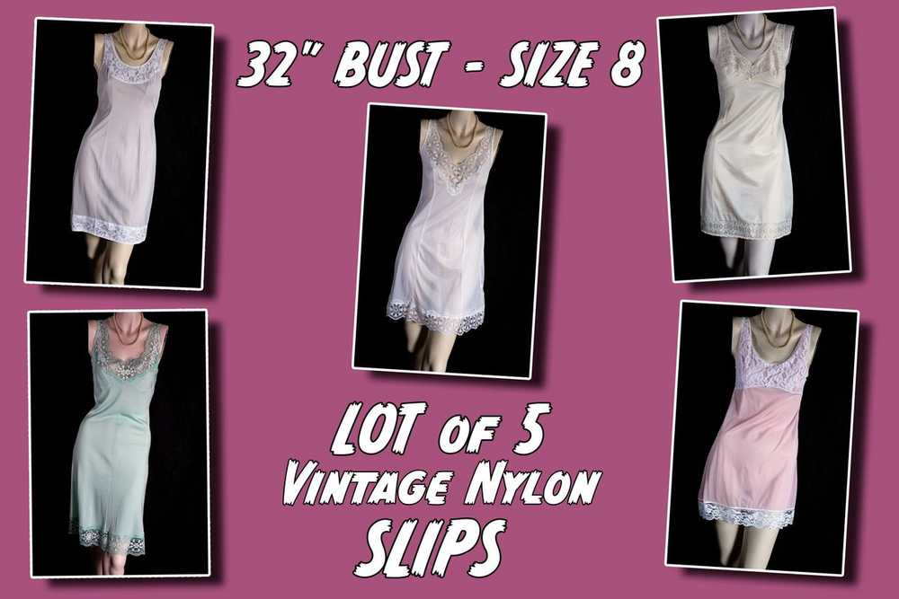 Lot of 5 genuine vintage 1960’s and 1970’s silky … - image 1