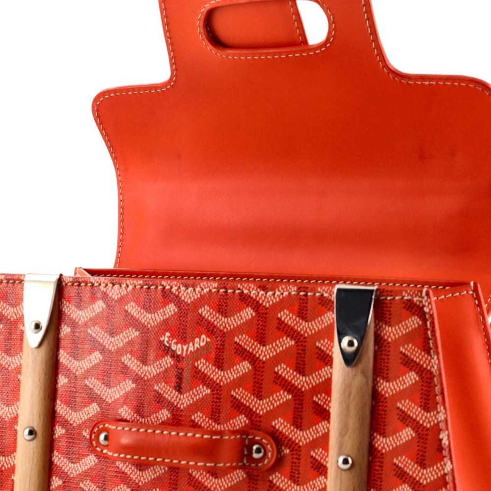 Goyard Leather handbag - image 9