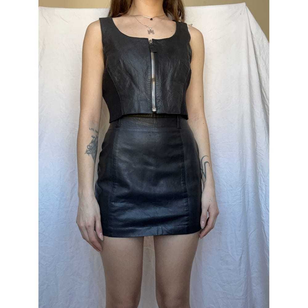Prada Leather corset - image 2
