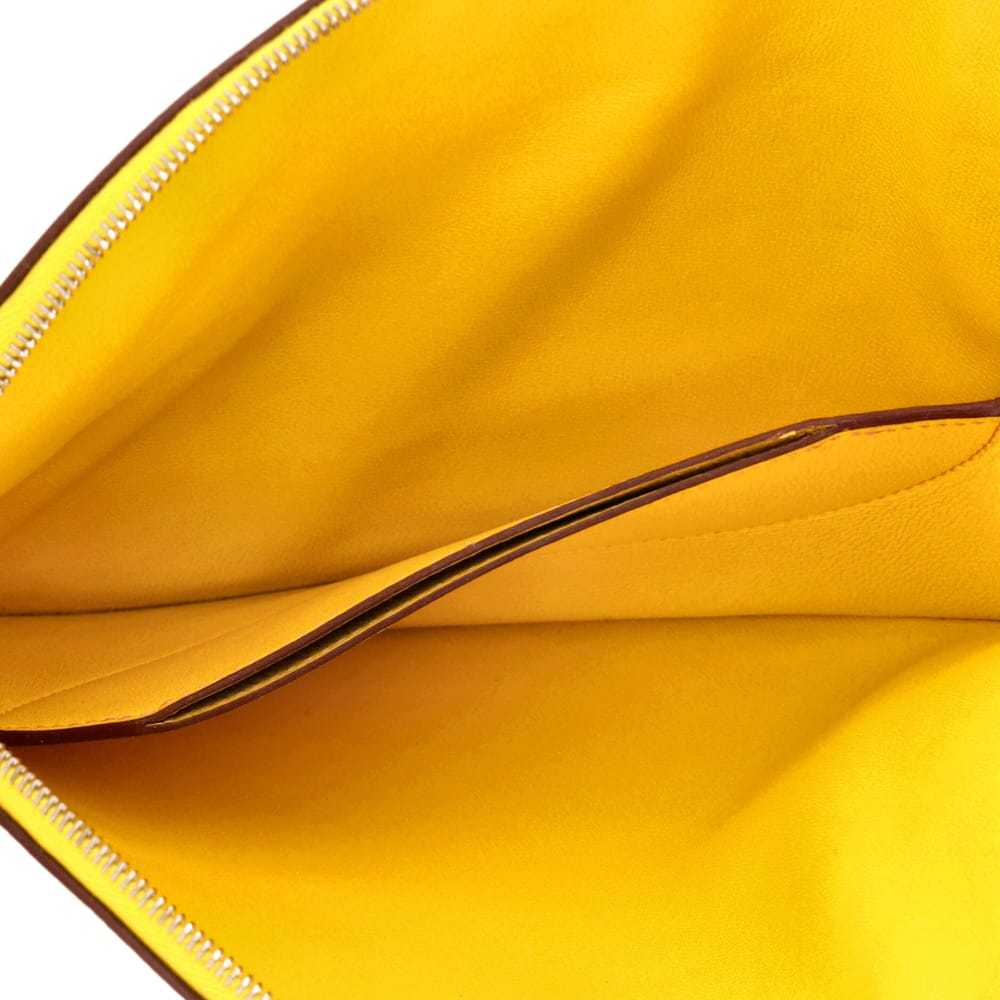 Hermès Leather clutch bag - image 5