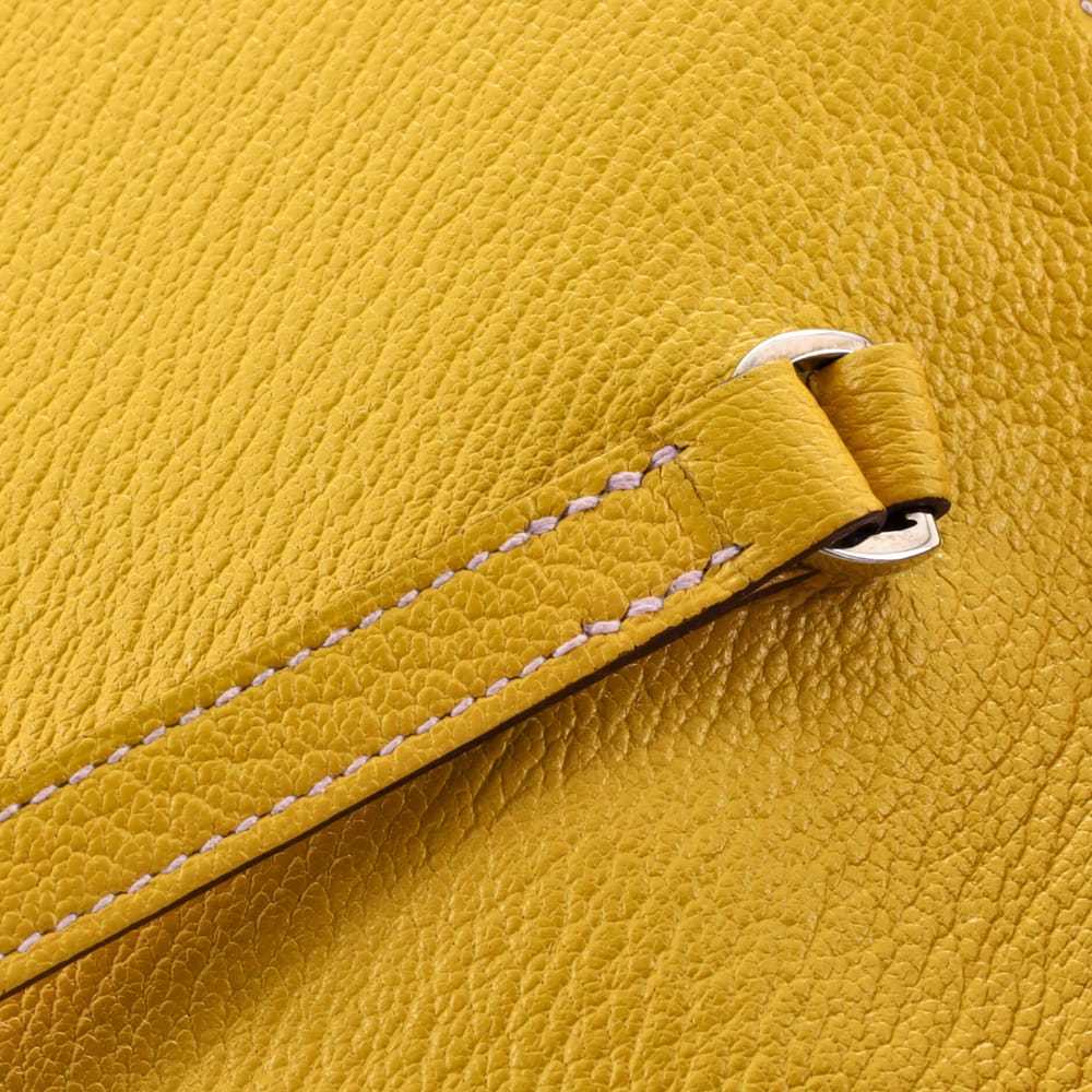 Hermès Leather clutch bag - image 7