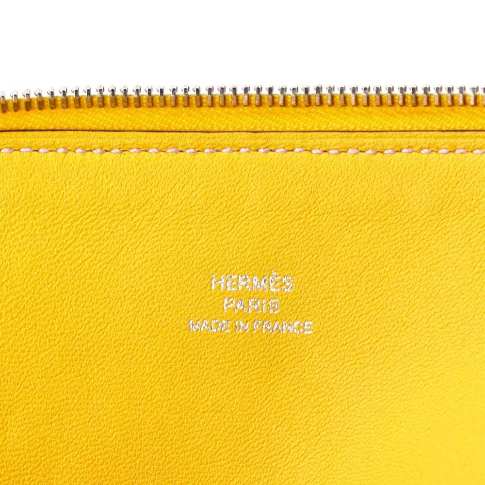 Hermès Leather clutch bag - image 8