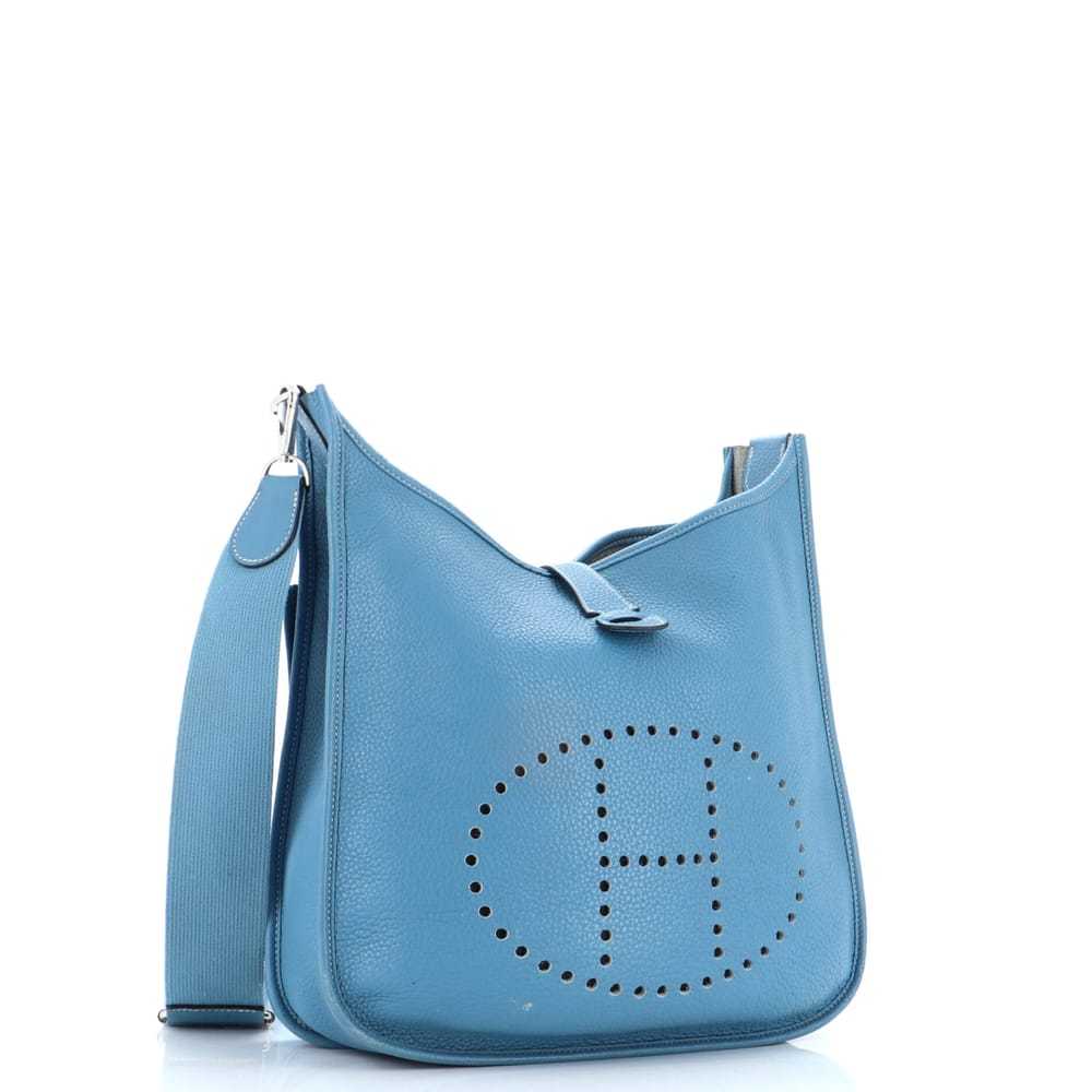 Hermès Leather crossbody bag - image 2