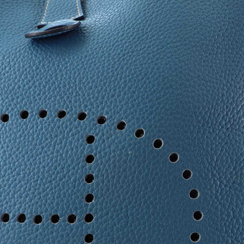 Hermès Leather crossbody bag - image 7