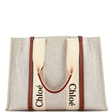 Chloé Leather tote - image 1