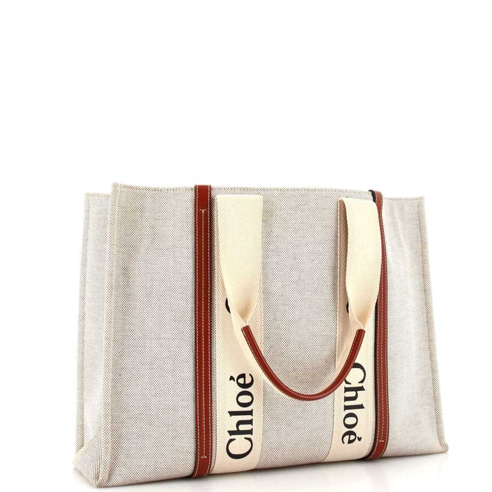 Chloé Leather tote - image 2