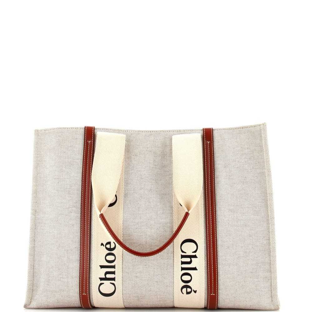 Chloé Leather tote - image 3