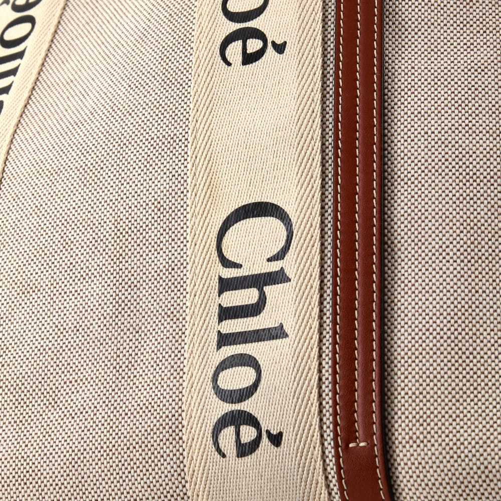 Chloé Leather tote - image 6