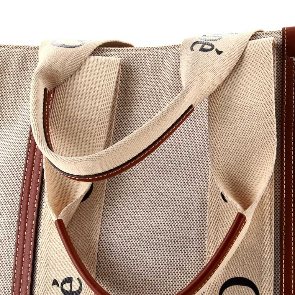 Chloé Leather tote - image 7