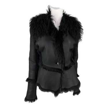 Strenesse Gabriele Strehle Leather biker jacket - image 1