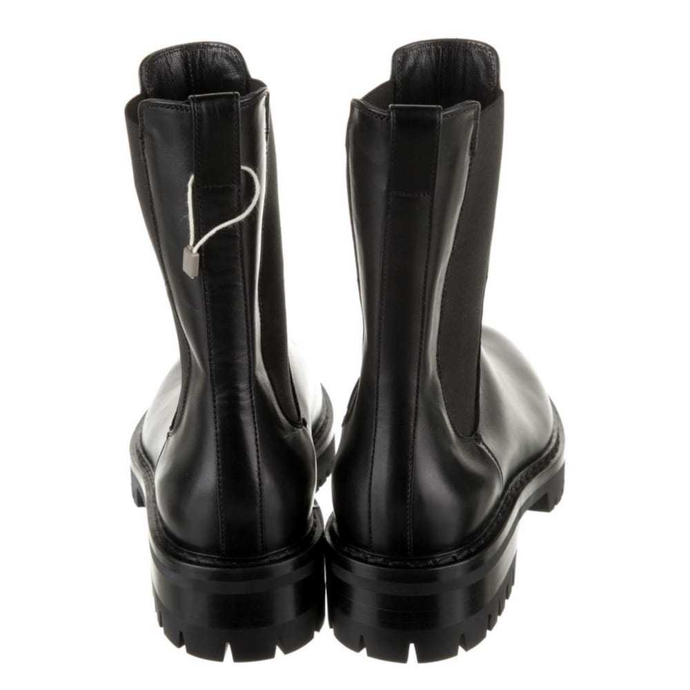 Ann Demeulemeester Leather boots - image 2