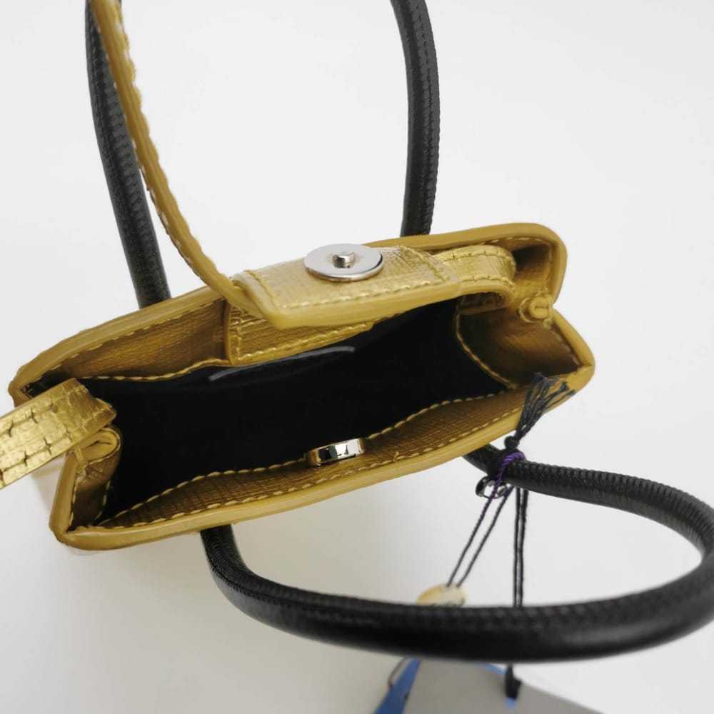 Balenciaga Shopping Phone Holder leather handbag - image 4