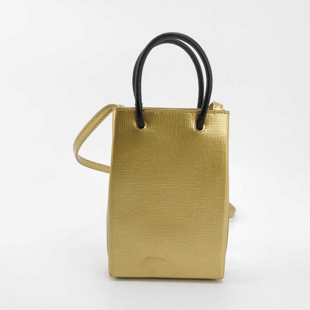 Balenciaga Shopping Phone Holder leather handbag - image 6