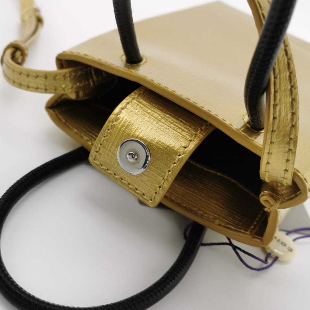 Balenciaga Shopping Phone Holder leather handbag - image 8