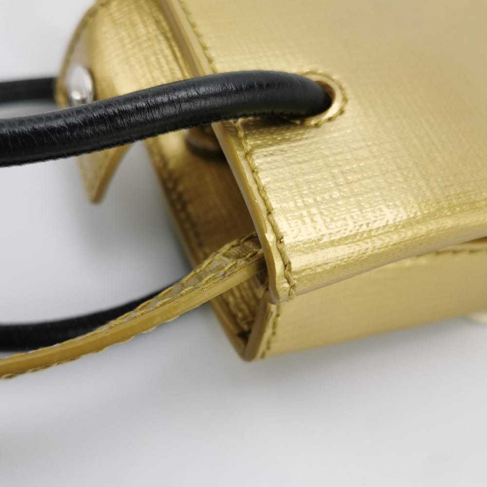 Balenciaga Shopping Phone Holder leather handbag - image 9