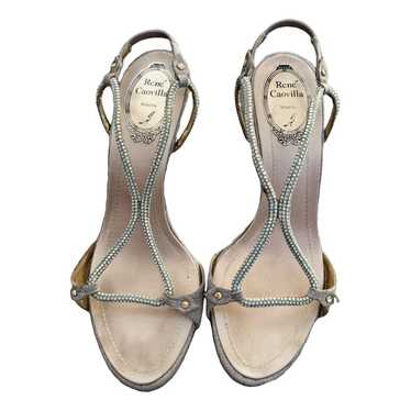 Rene Caovilla Cloth sandals - image 1