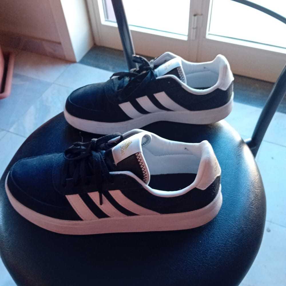 Adidas Gazelle leather low trainers - image 6