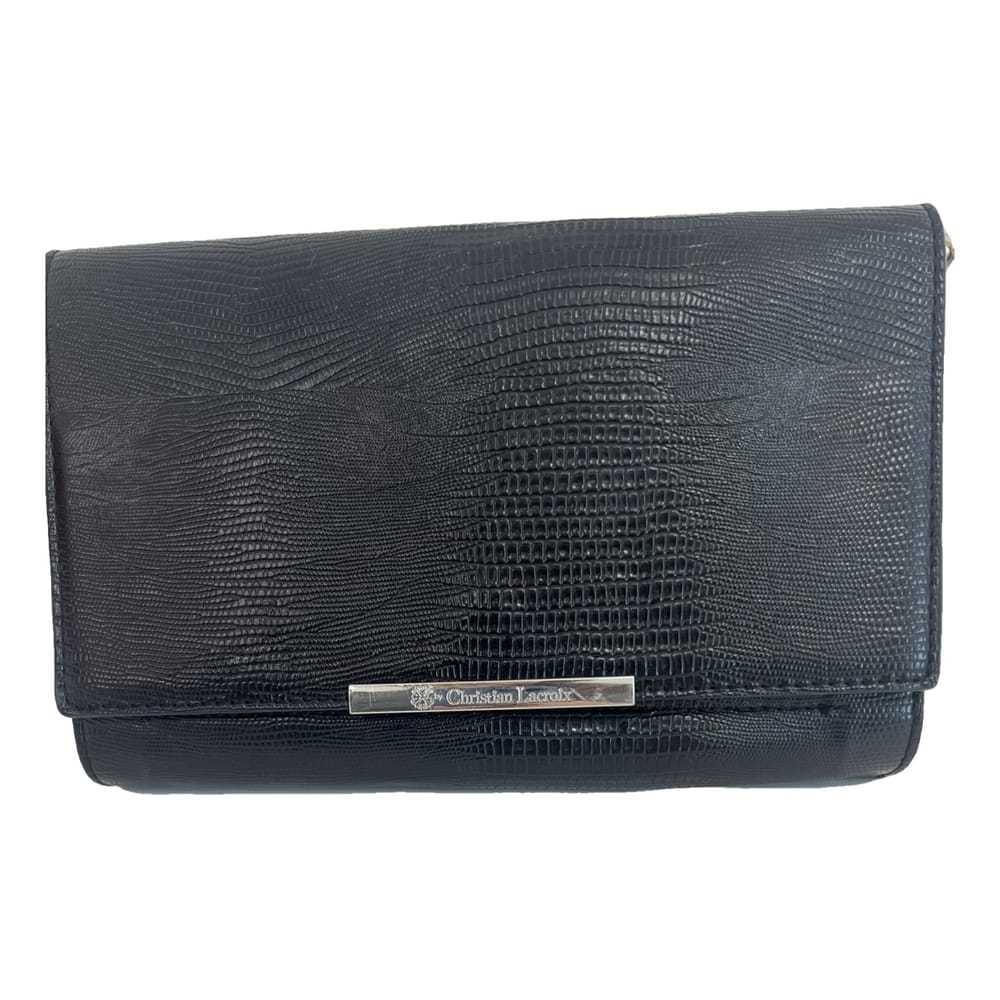 Christian Lacroix Vegan leather handbag - image 1