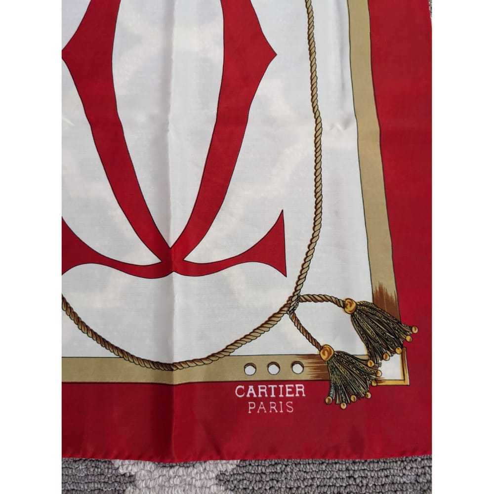 Cartier Silk scarf - image 2