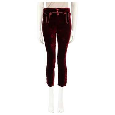 Dsquared2 Velvet trousers - image 1