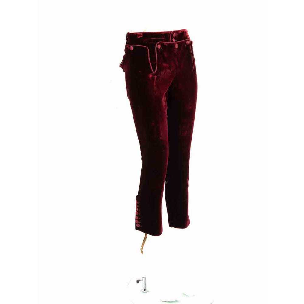 Dsquared2 Velvet trousers - image 2