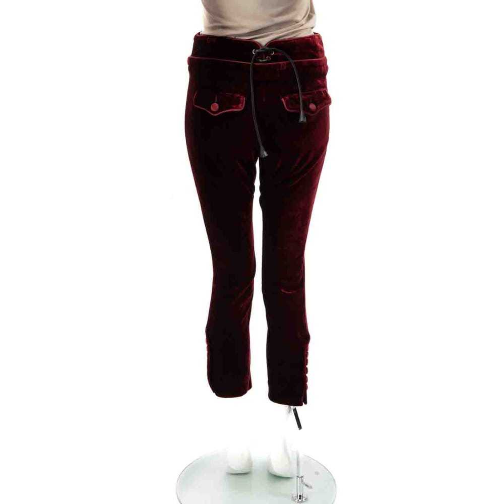 Dsquared2 Velvet trousers - image 3