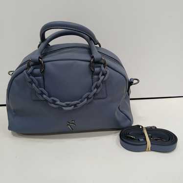 Simply vera wang purse handbag black with SV logo adjustable leather straps