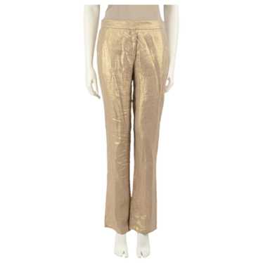 Alexander McQueen Linen trousers - image 1