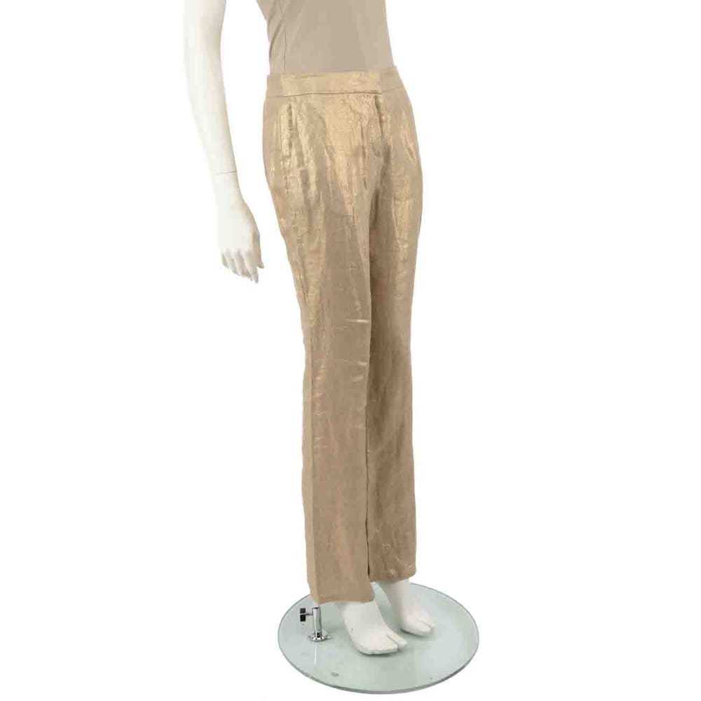 Alexander McQueen Linen trousers - image 2