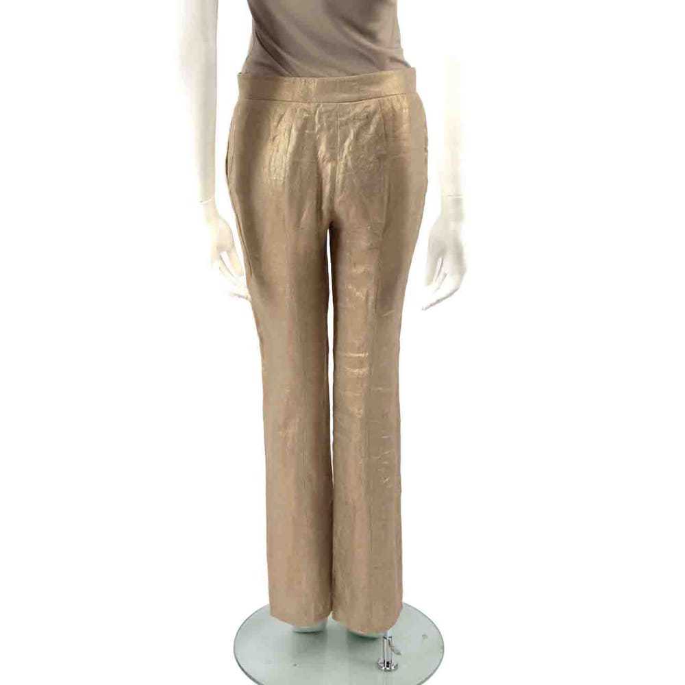 Alexander McQueen Linen trousers - image 3