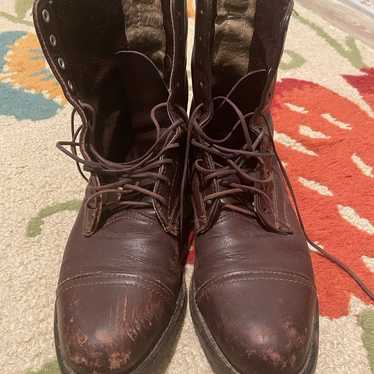 Vintage combat boots - image 1