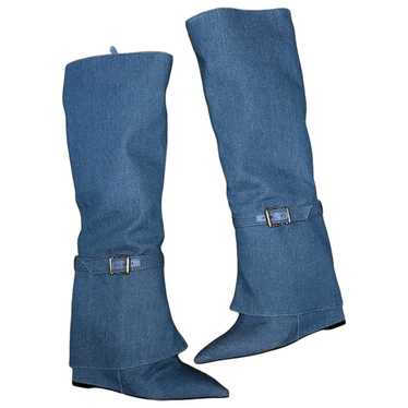 Schutz Cloth boots - image 1