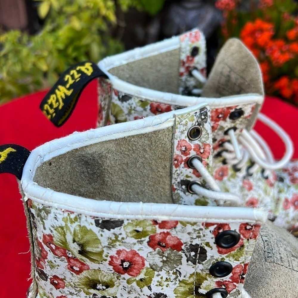 Dr. Martens Vintage Poppy Floral Boots - image 12