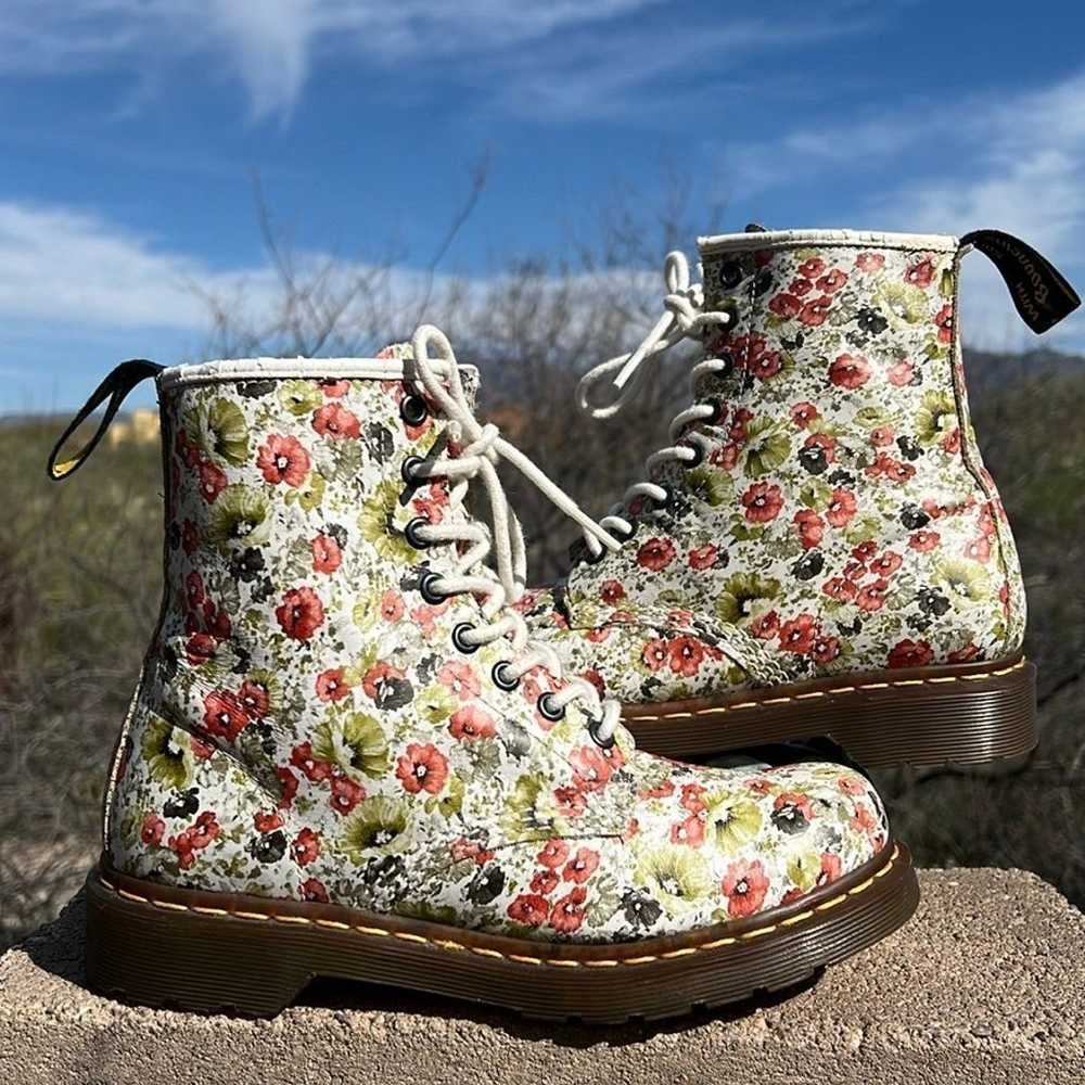 Dr. Martens Vintage Poppy Floral Boots - image 3