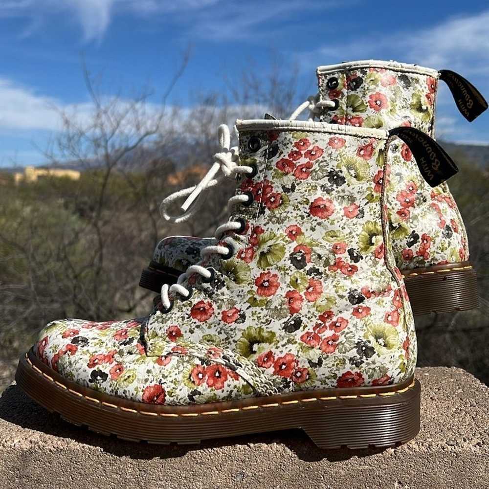 Dr. Martens Vintage Poppy Floral Boots - image 4