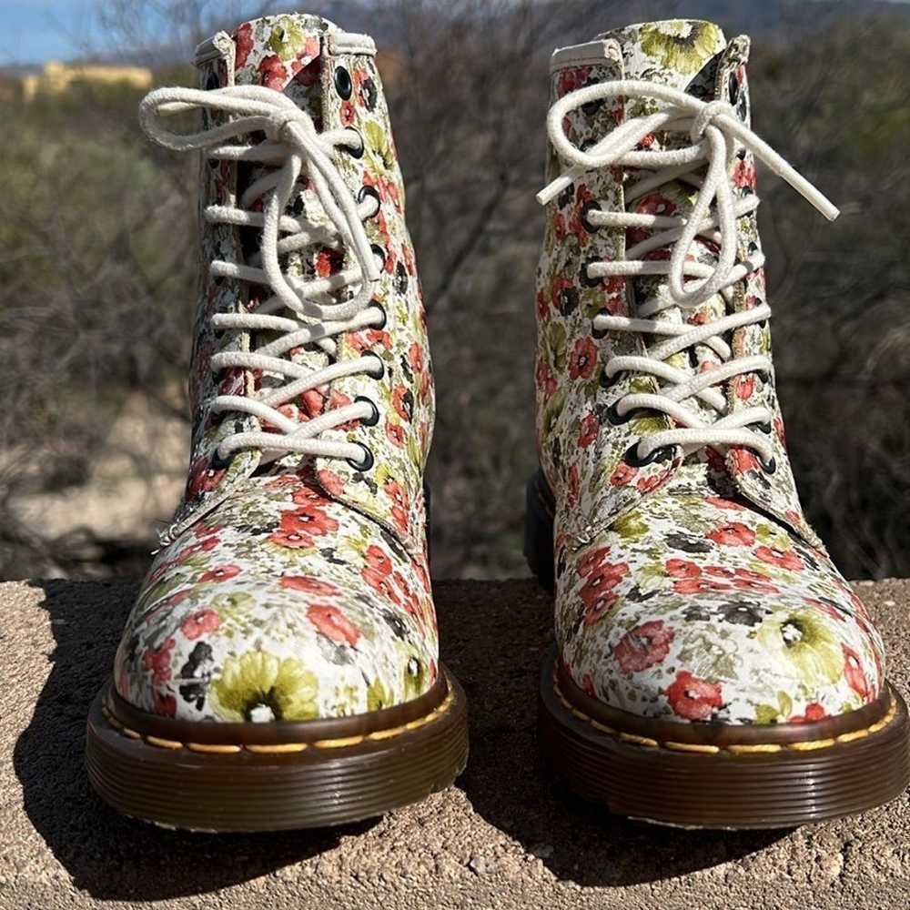 Dr. Martens Vintage Poppy Floral Boots - image 5