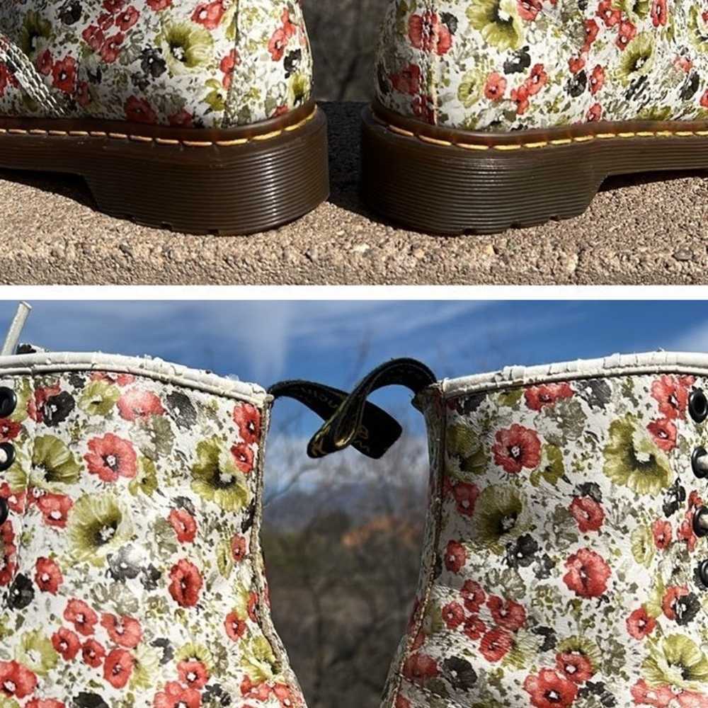 Dr. Martens Vintage Poppy Floral Boots - image 6