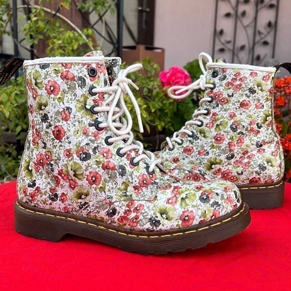 Dr. Martens Vintage Poppy Floral Boots - image 7