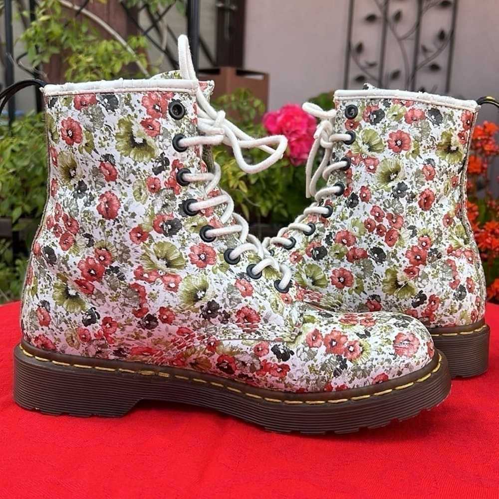 Dr. Martens Vintage Poppy Floral Boots - image 8