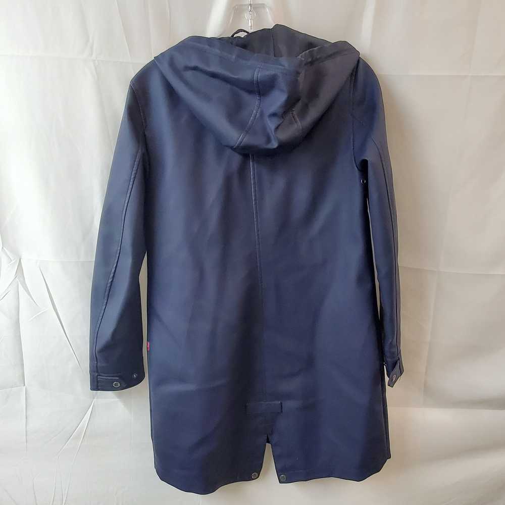 Levi's Levi Strauss Navy Blue Long Rain Coat Size… - image 2